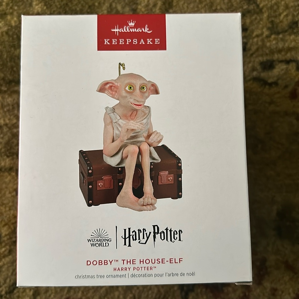 Hallmark 2023 Harry Potter Dobby The House Elf